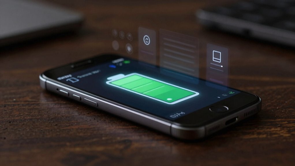 manage apps for battery efficiency