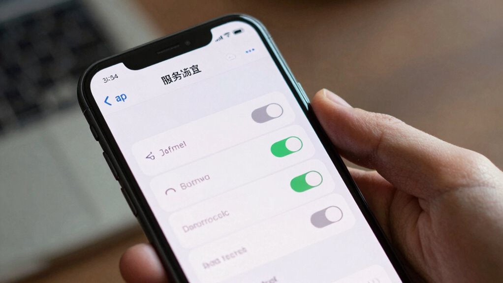 manage apps to save energy