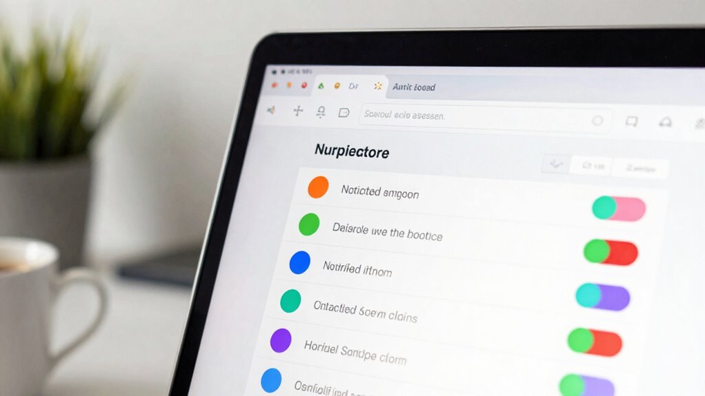 manage browser notification permissions