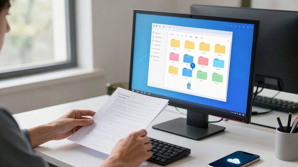 manage cloud storage safely