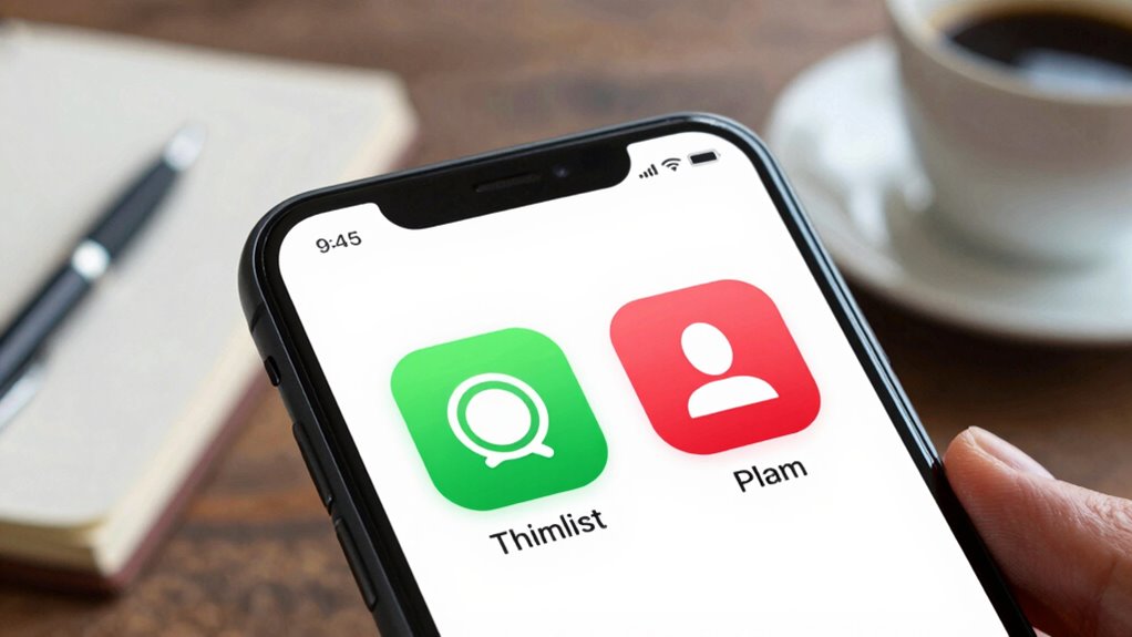 manage important call filters