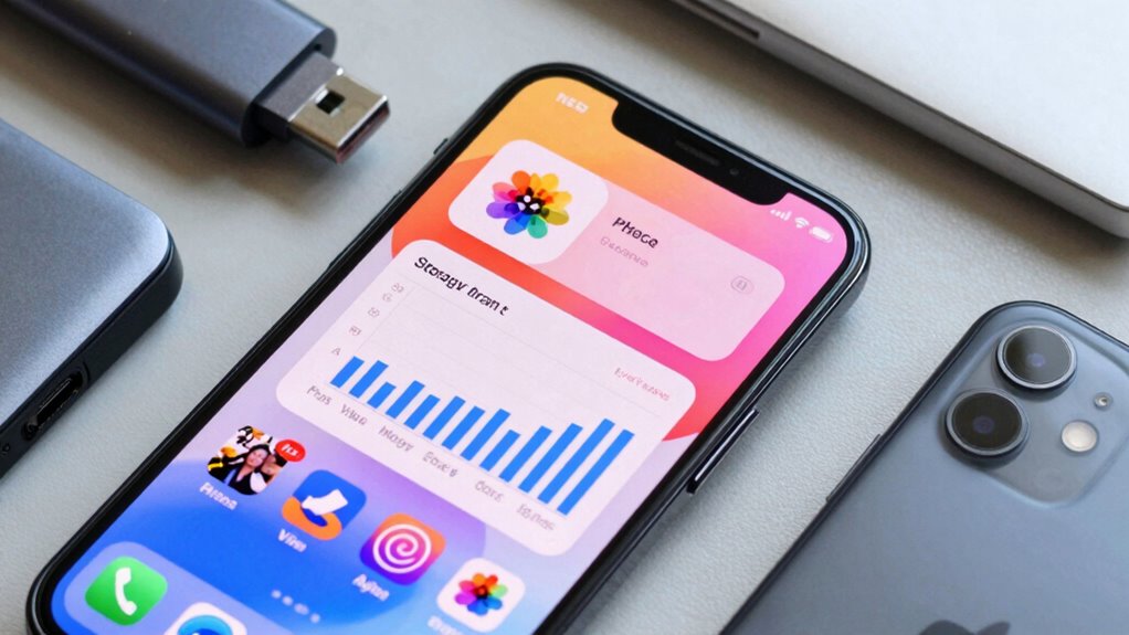 manage iphone storage effectively