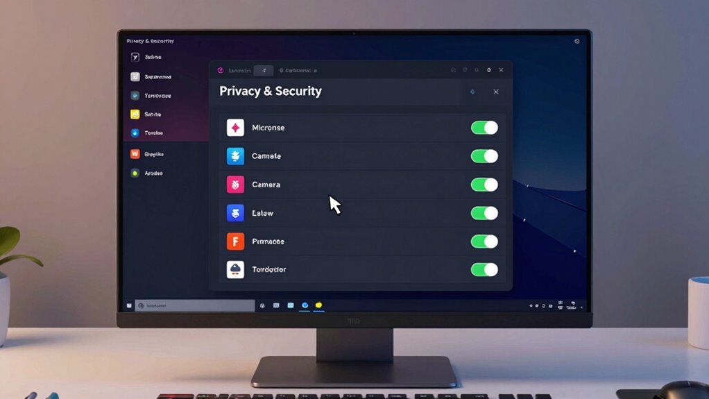 manage linux app permissions