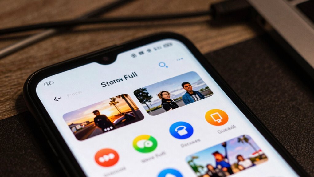 manage media and storage effectively