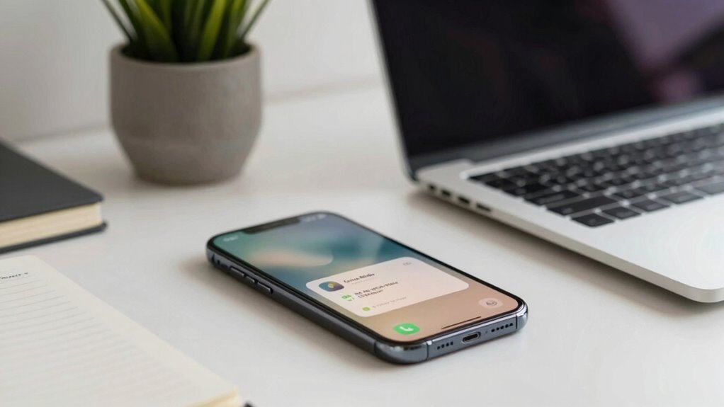 manage notifications to concentrate