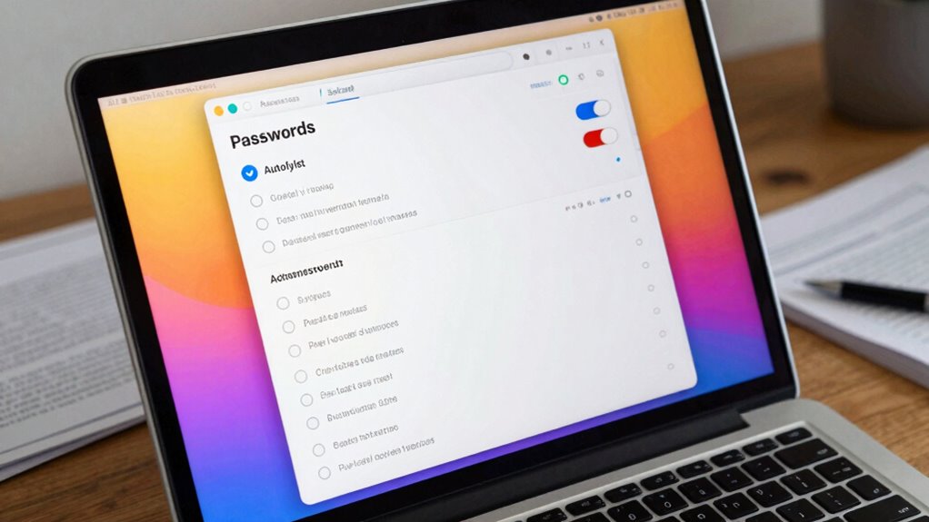 manage passwords and autofill securely