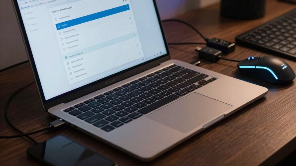 manage peripherals wake settings