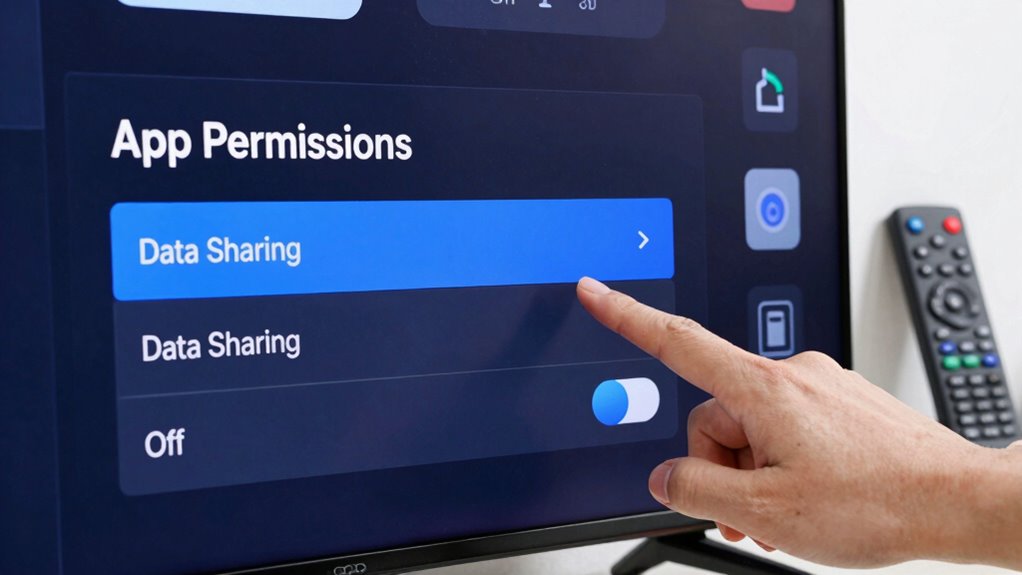 manage permissions and uninstall