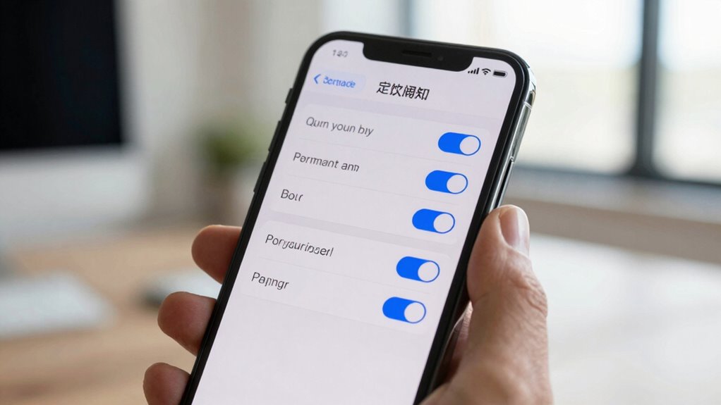 manage permissions for battery efficiency