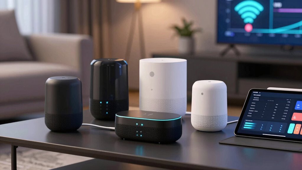 manage smart device bandwidth