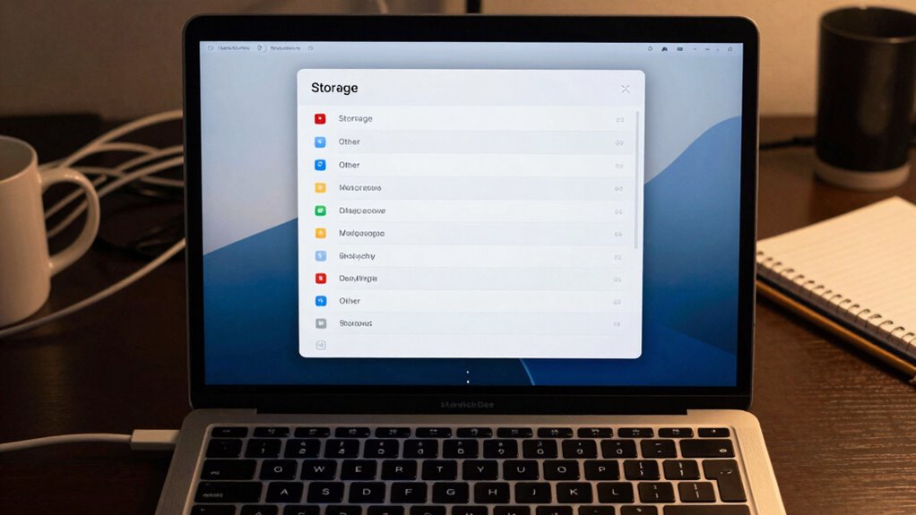 manage storage for speed