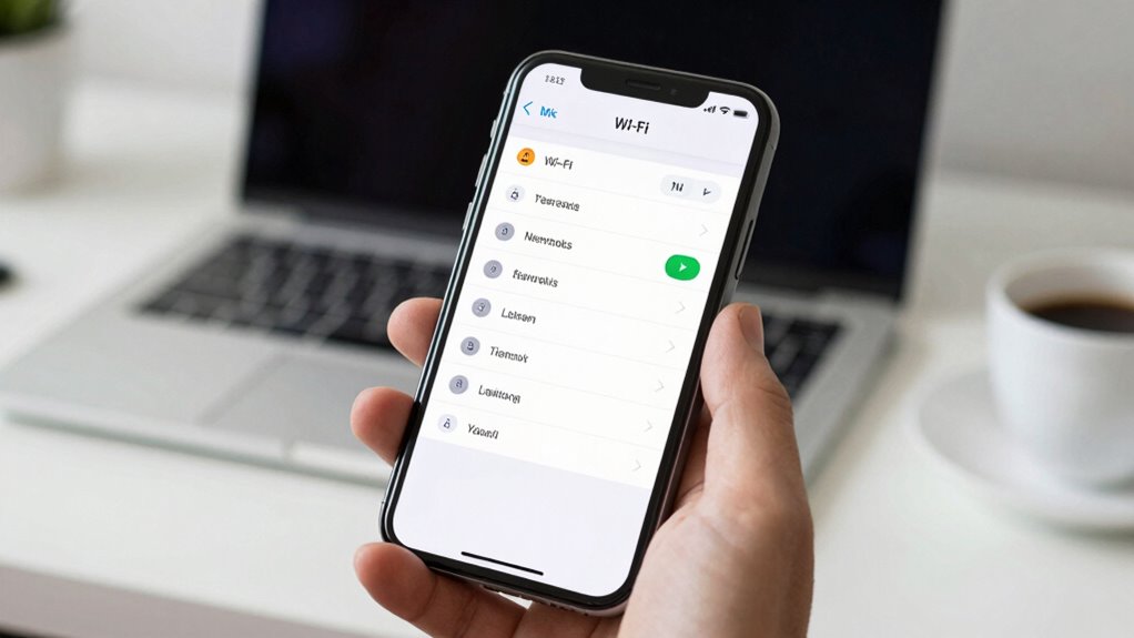 manage wi fi network priorities