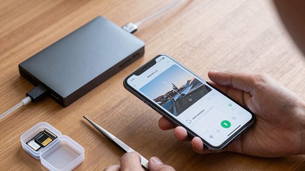 manual photo transfer tips