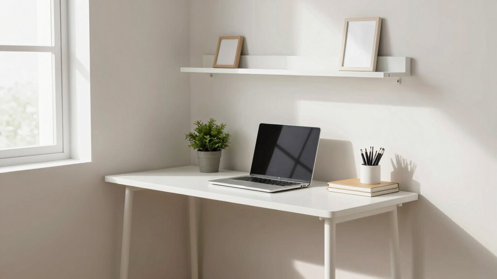 maximize small workspace efficiency