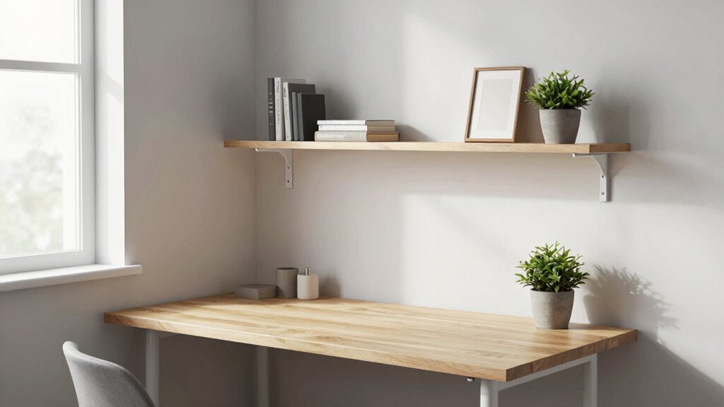 maximize space with organization