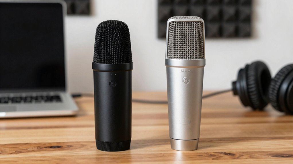 microphone placement and acoustic treatment