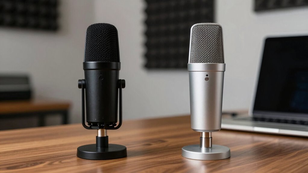 microphones differ in noise handling
