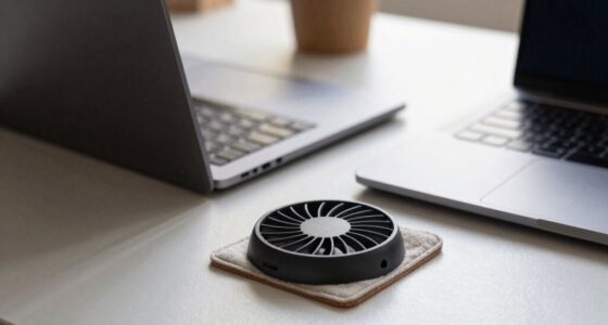 minimize fan noise during calls