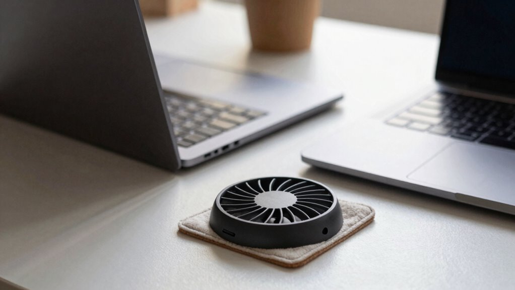 minimize fan noise during calls