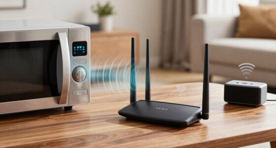 minimize wireless signal interference