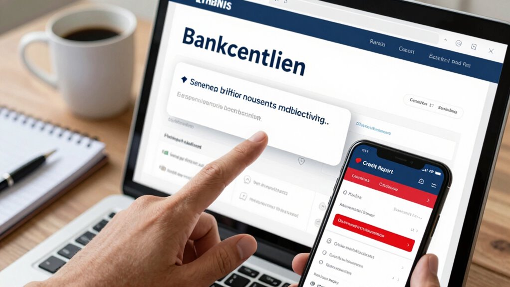 monitor accounts for suspicious activity