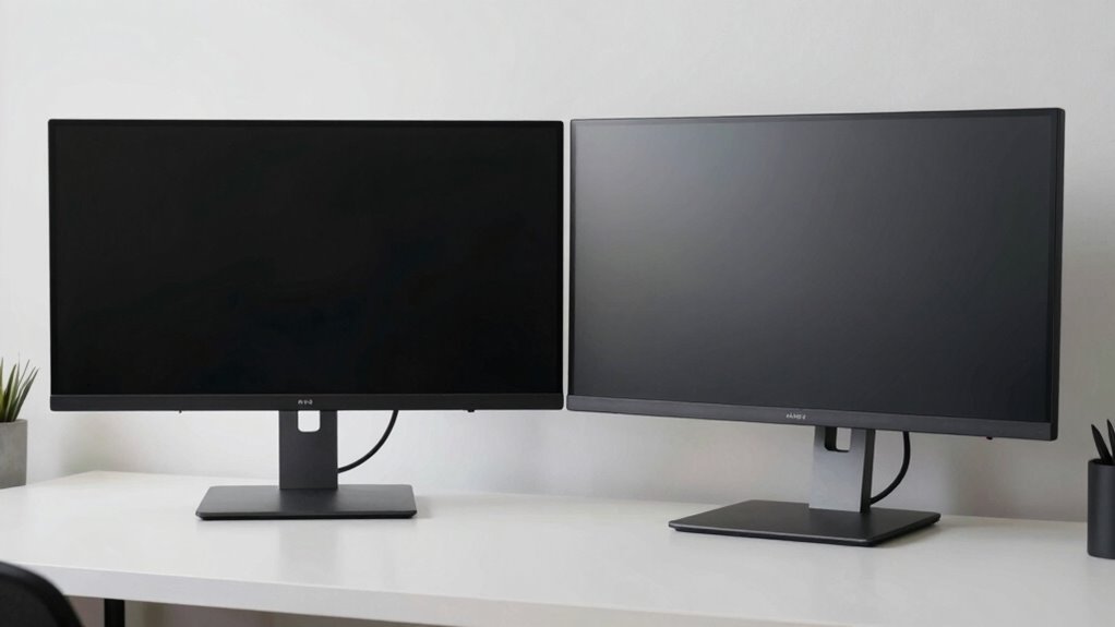 monitor alignment reduces strain