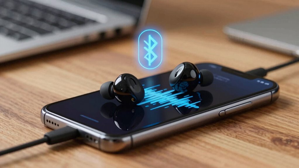monitor bluetooth connection quality