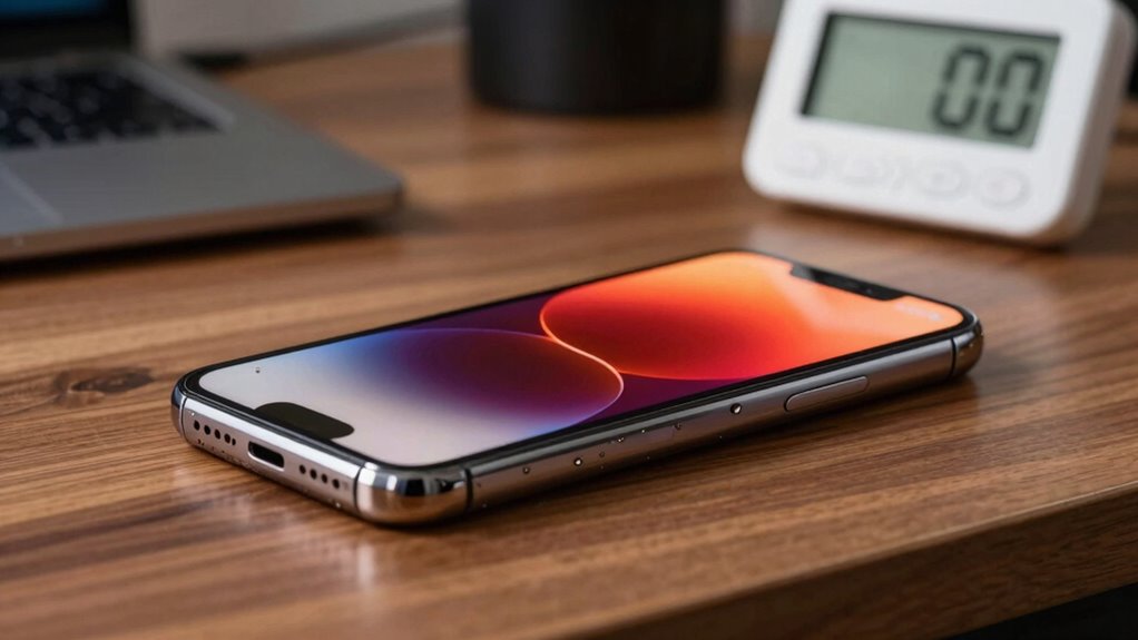 monitor device temperature regularly