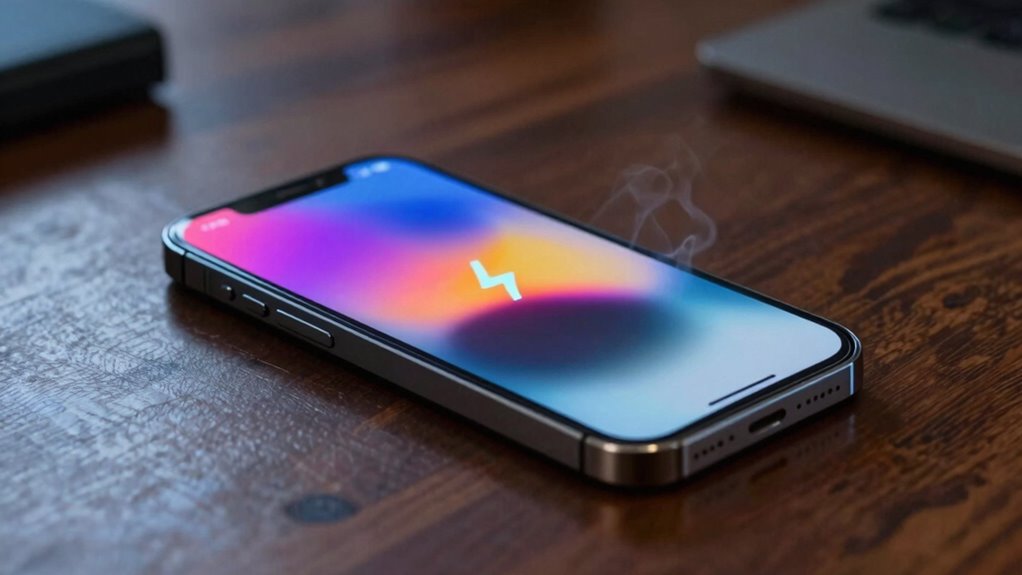 monitor device temperature regularly