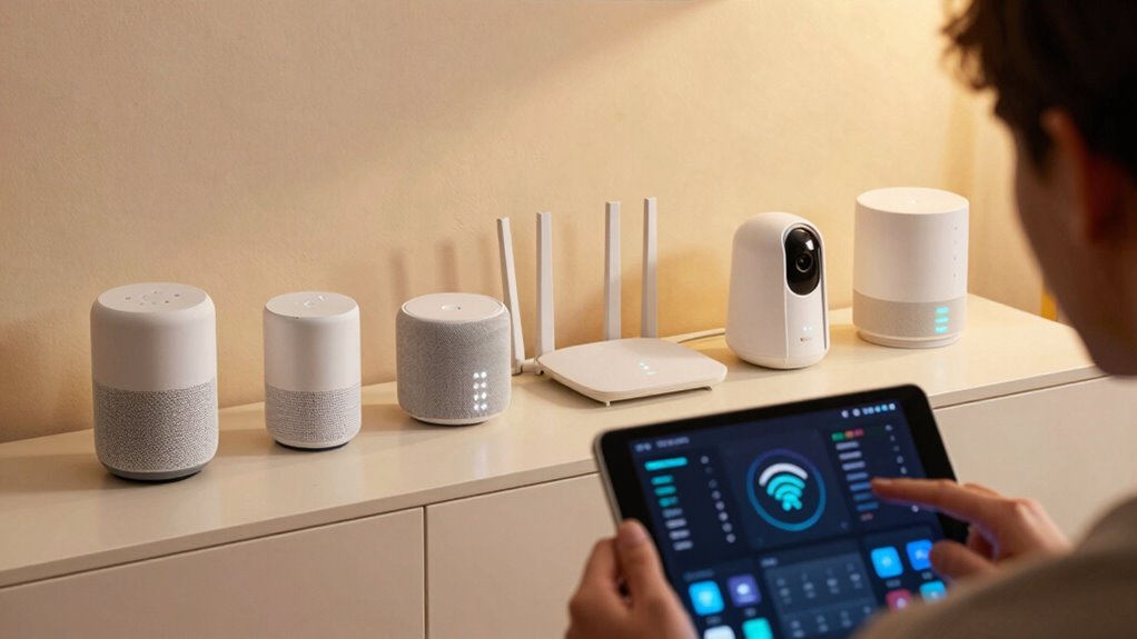 monitor devices and firmware