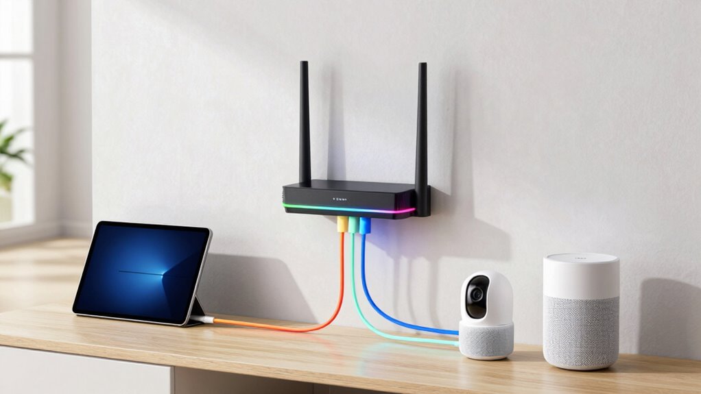 monitor manage secure network