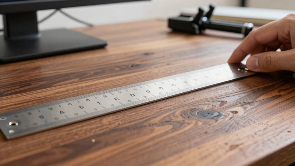 monitor setup adjustments needed