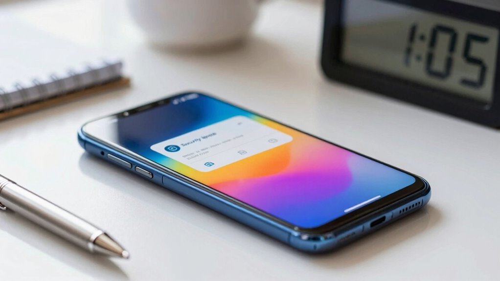 monthly and annual security updates