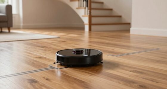 multi floor robot vacuum setup