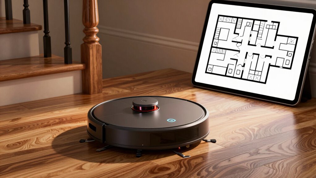 multi floor sensor technology navigation