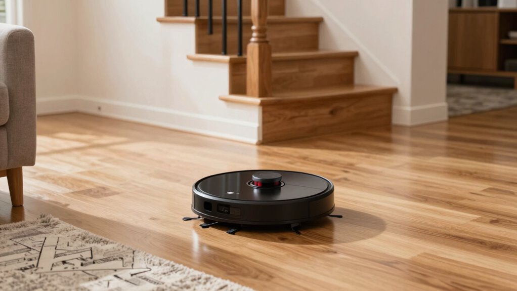 multi floor smart vacuum features