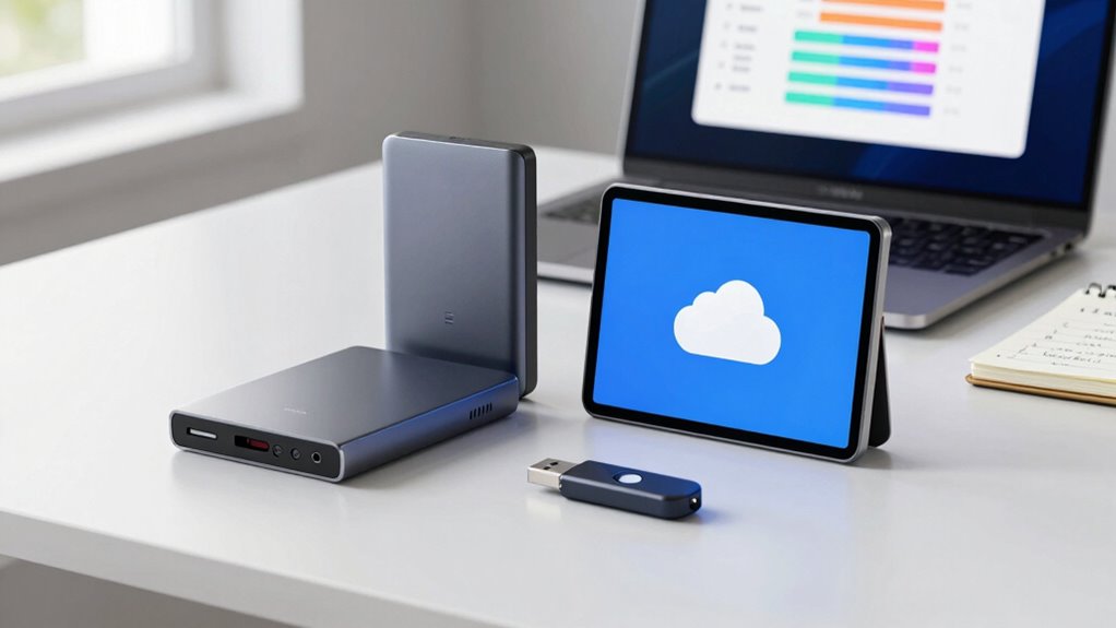 multiple backups encrypted security