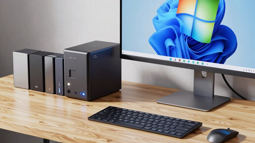 nas for windows backups