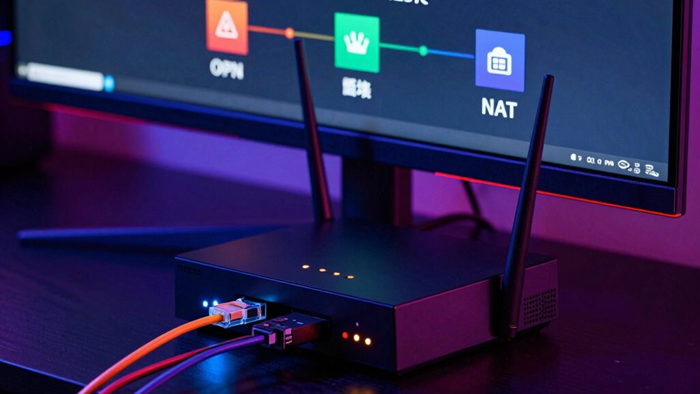 nat types affect connectivity