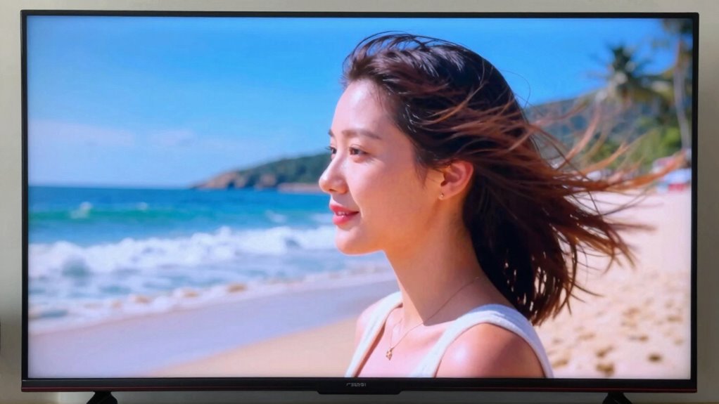 natural authentic motion display