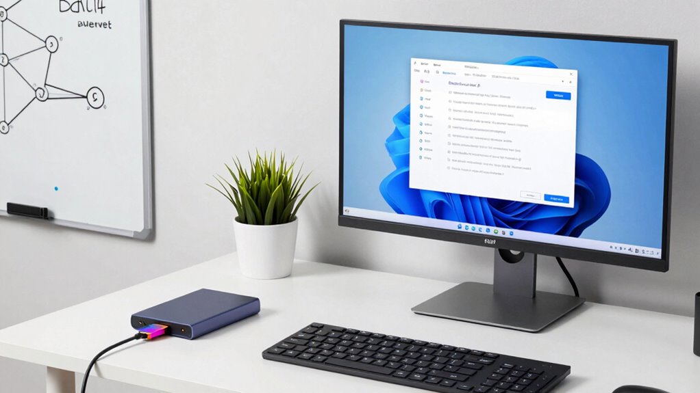 network backup with encryption