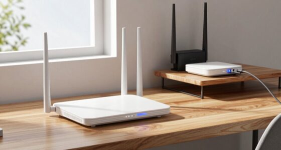 network coverage device comparison