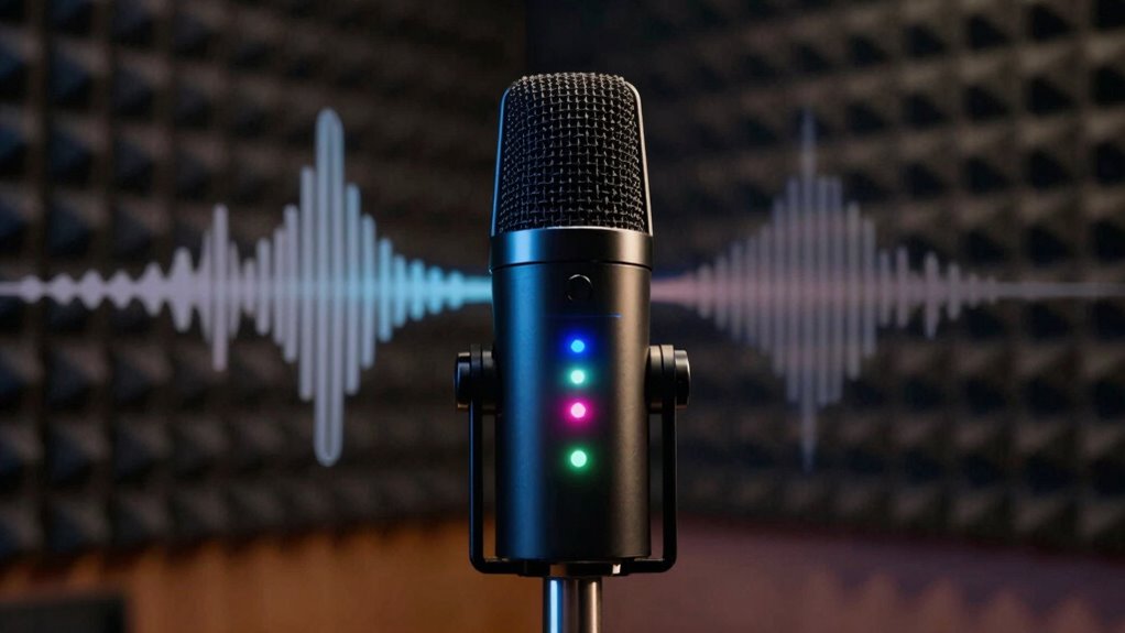 noise suppression can distort sound