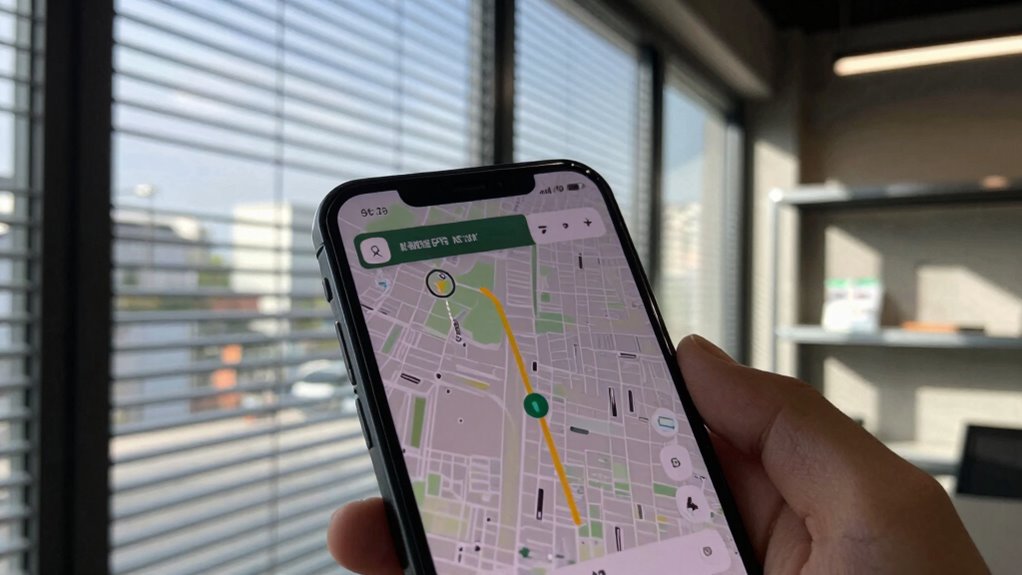 obstructions impair gps accuracy