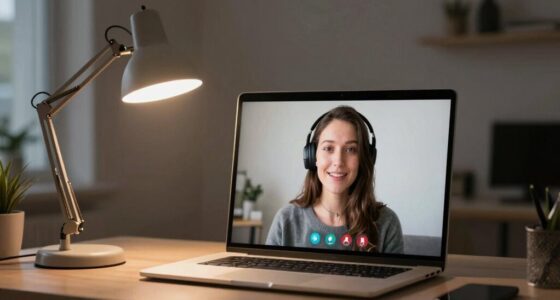 optimal desk lamp placement