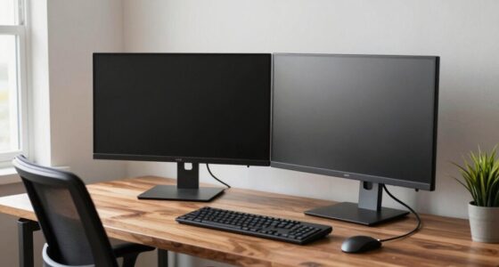 optimal ergonomic dual setup