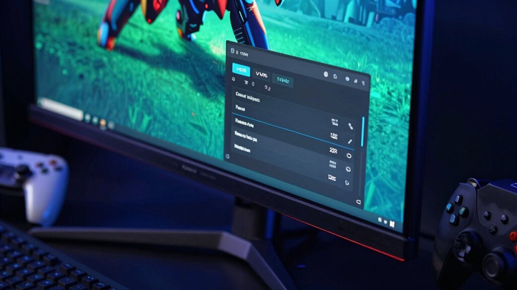 optimal gaming refresh rate settings