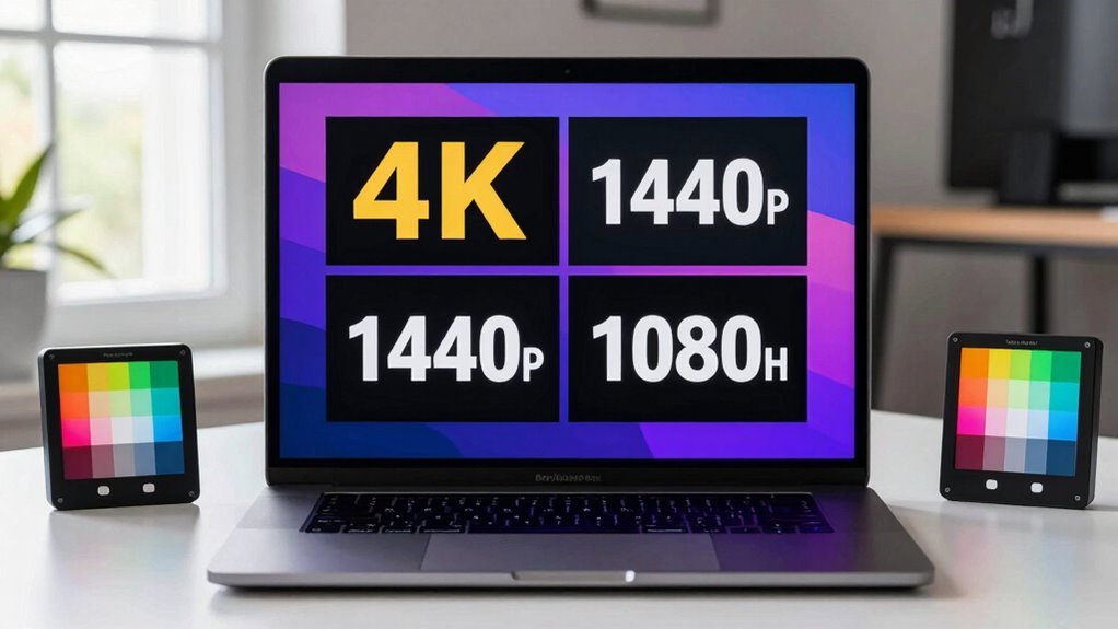 optimal mac display resolution choices