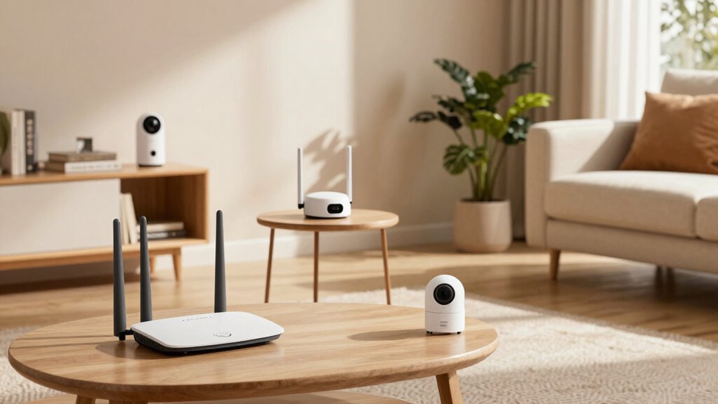 optimal mesh node placement