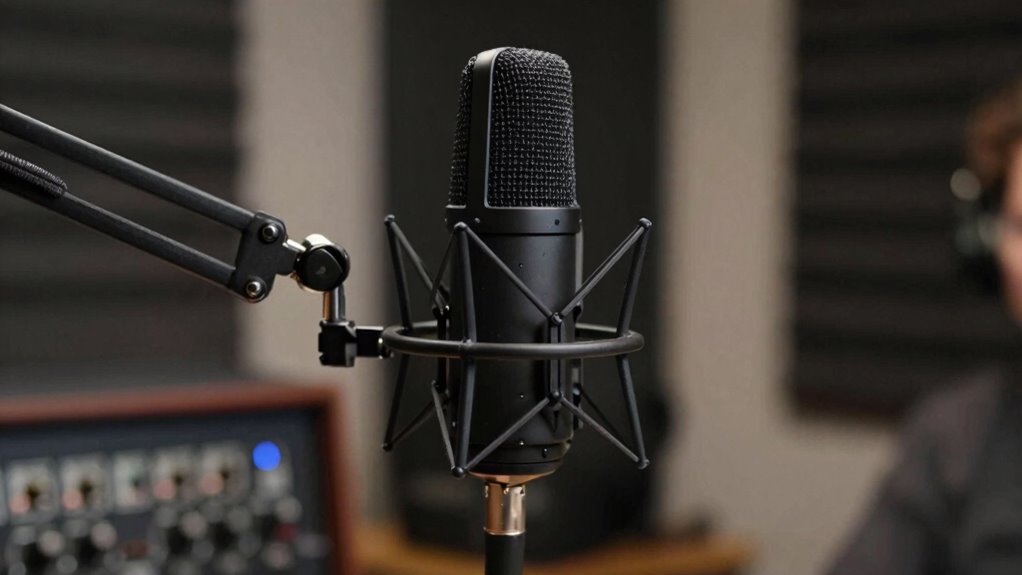 optimal microphone placement technique